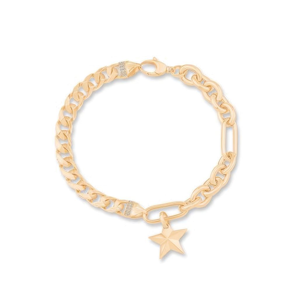 İtalyan Gurmet Yıldız Bileklik 18CM