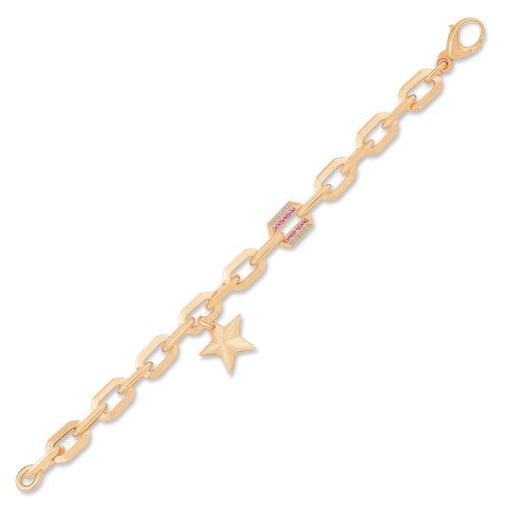 İtalyan Yıldız Bileklik 18CM