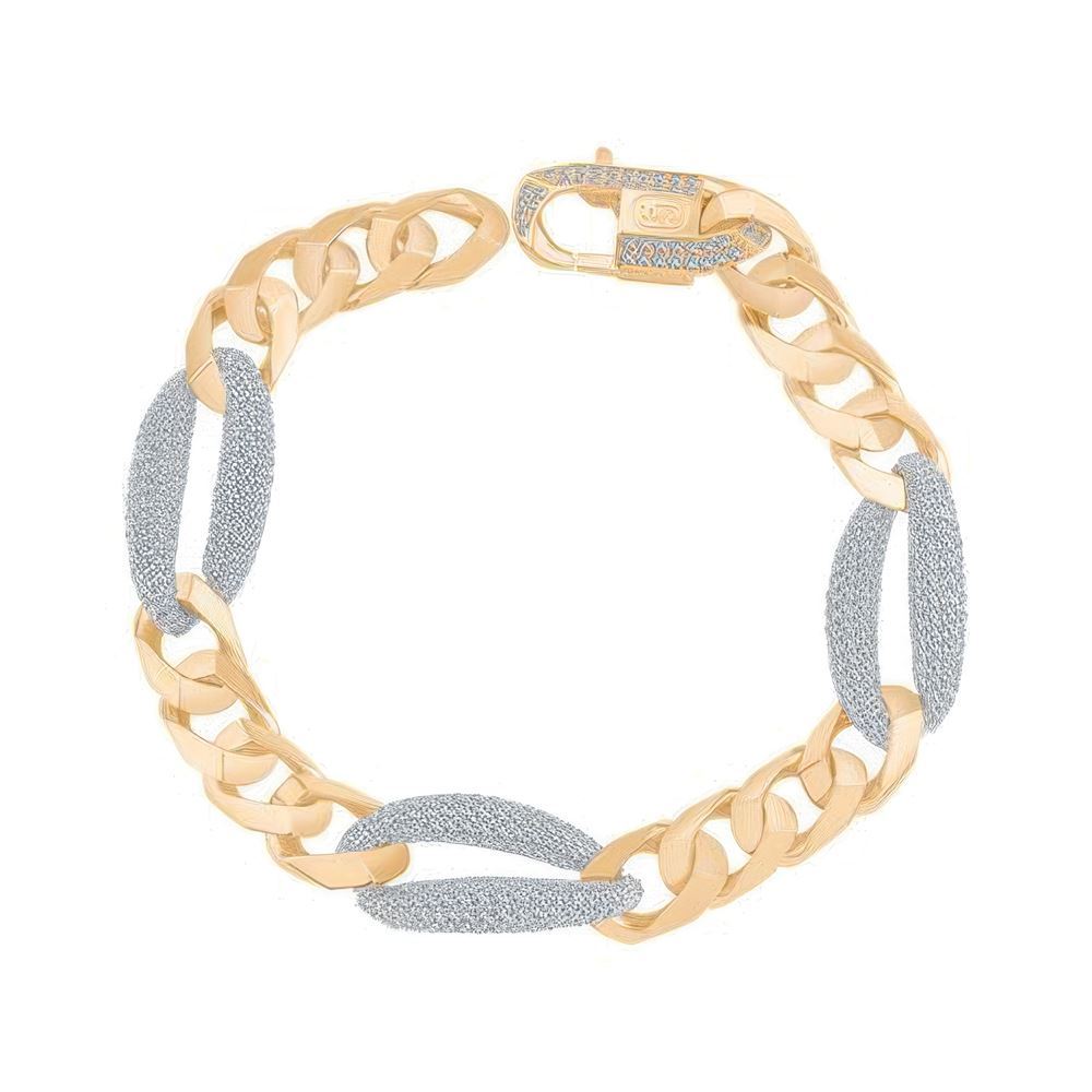 Oval Taşlı Gurmet Bileklik 18cm