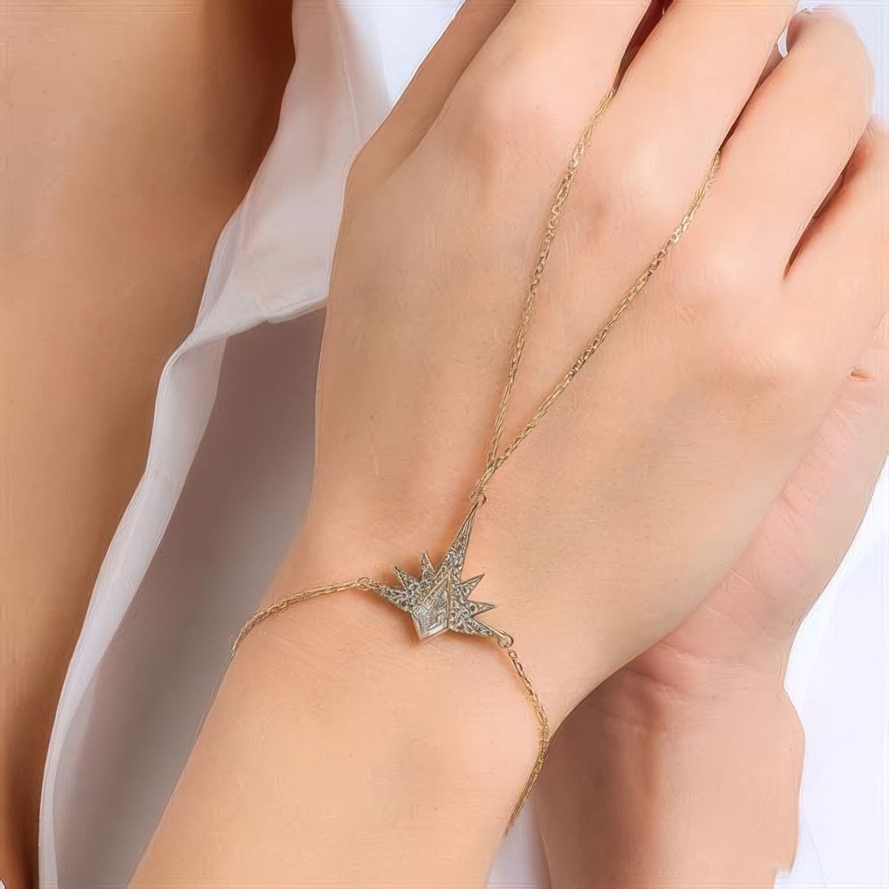 Kutup Yıldızı Taşlı Şahmeran