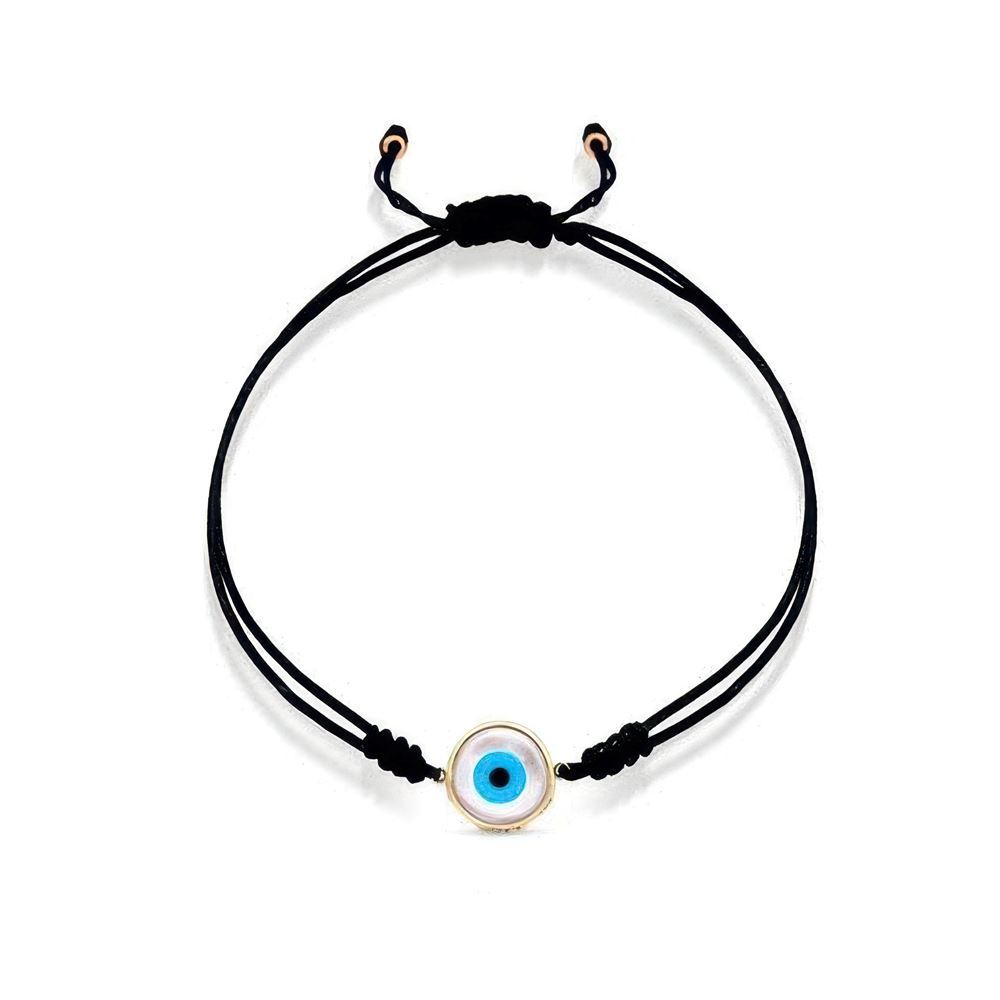 İsim Yazılabilen Örgü Altın Bileklik AYARLANABİLİR