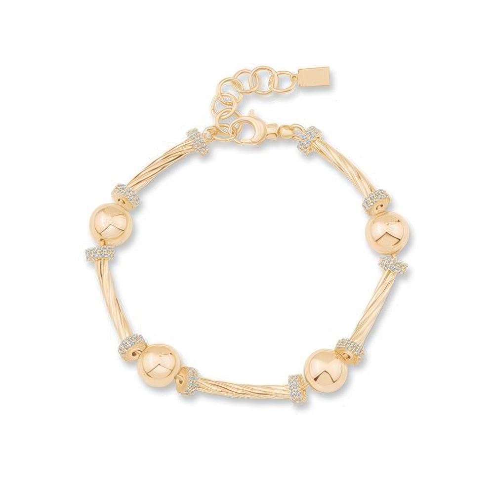 Silindir Burgu Bileklik 18CM