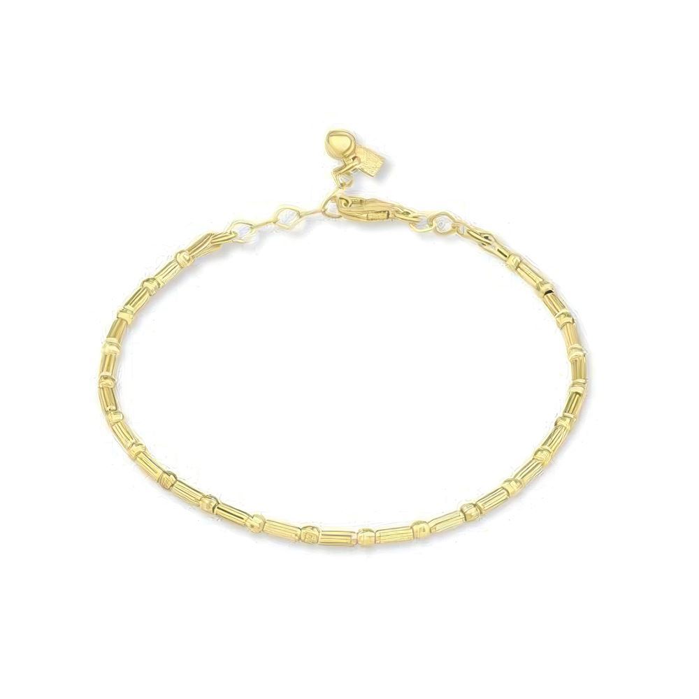 Kalemli Trend Altın Bileklik 18CM