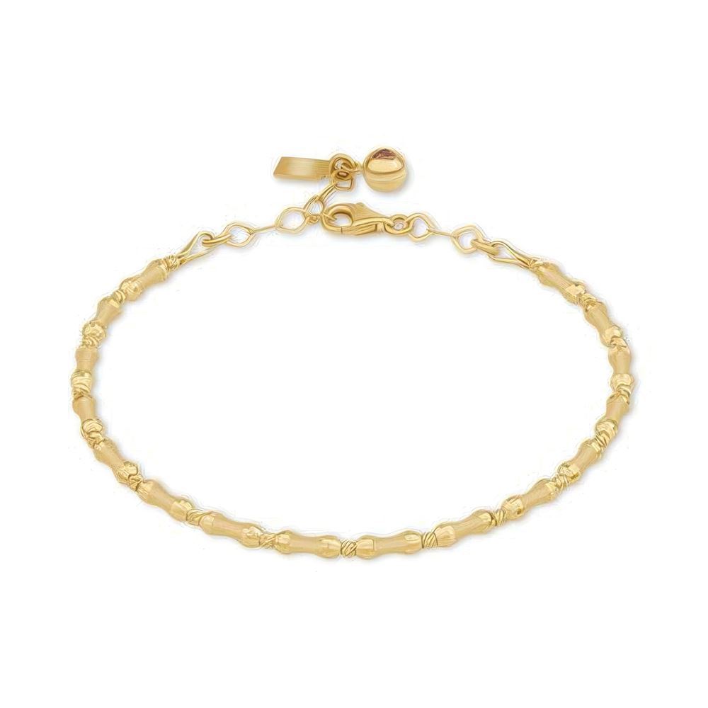 Altın Trend Bileklik 18CM