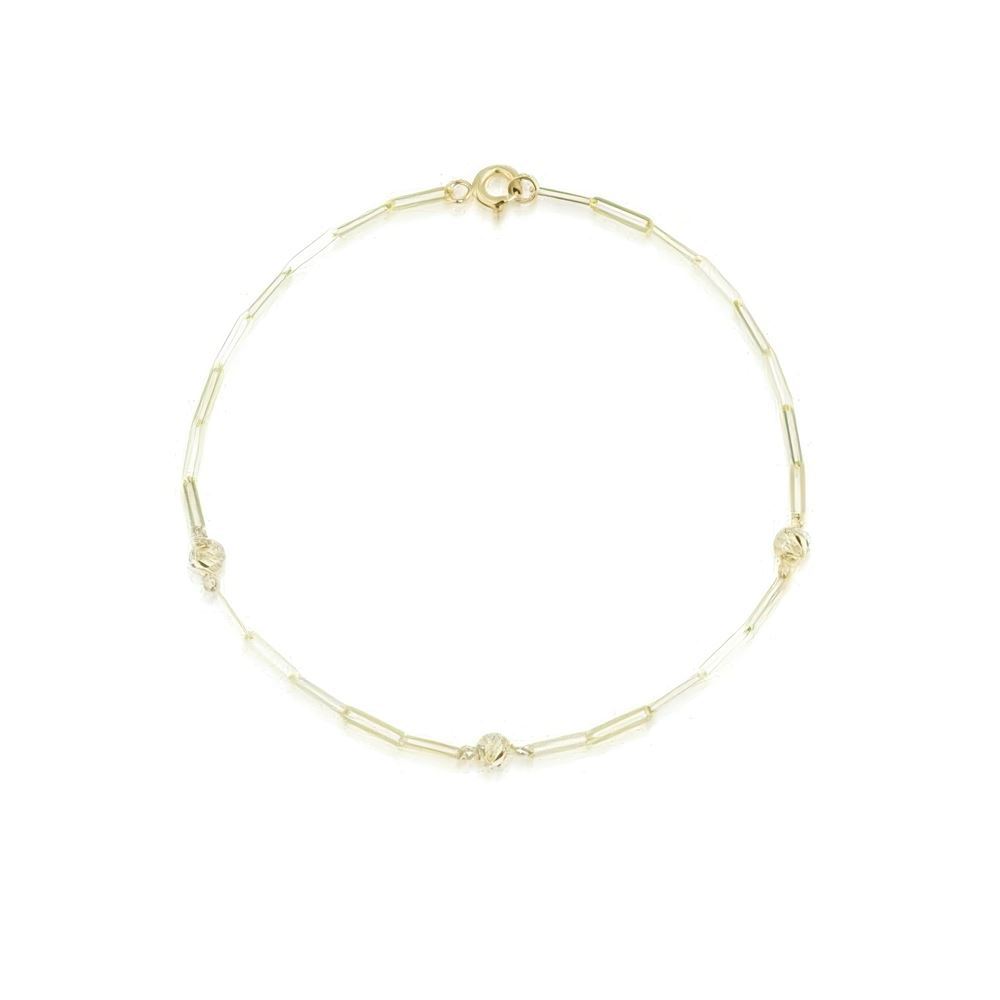 Top Top Altın Bileklik 18CM