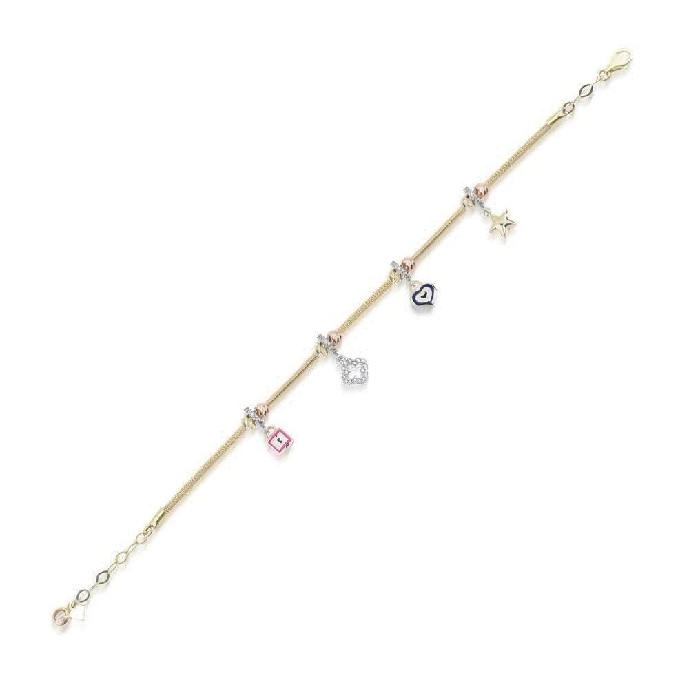 Altın Şans Bileklik 18CM