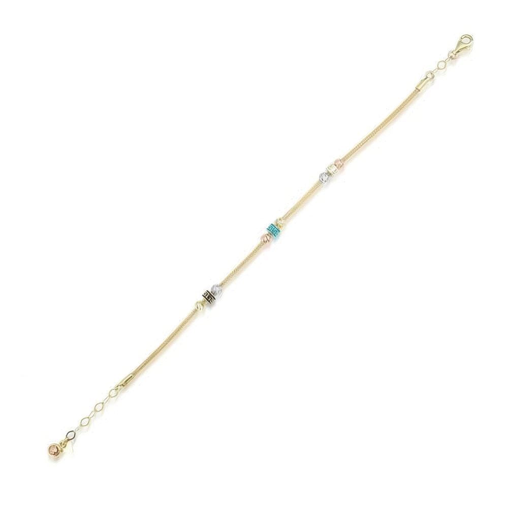 Altın Trend Bileklik 18CM