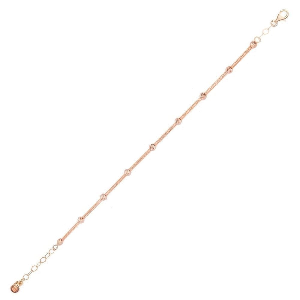 Altın Top Top Bileklik 18CM