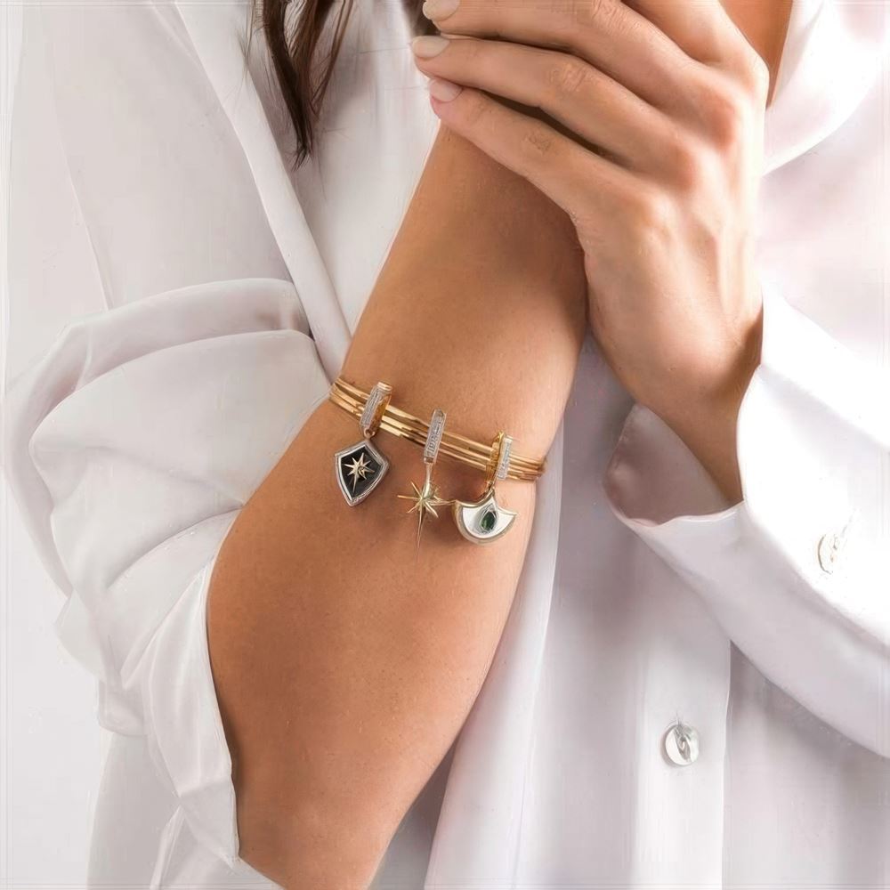 Kalkan 9Mm Bileklik Charm