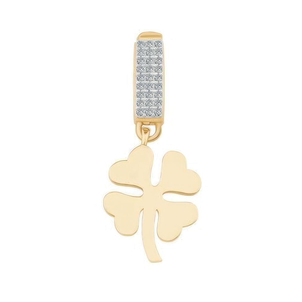 Yonca Sallantılı 9Mm Bileklik Charm