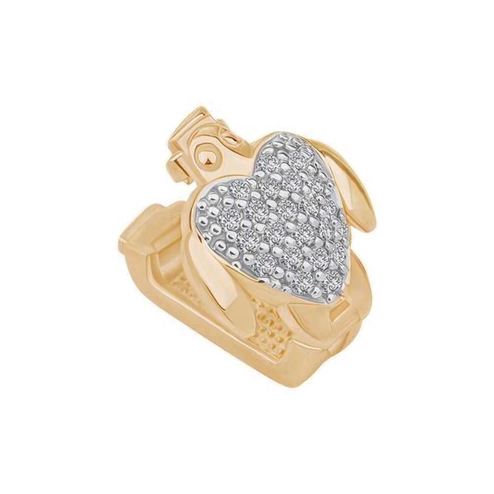 Kaplumbağa Bileklik Charm 9Mm