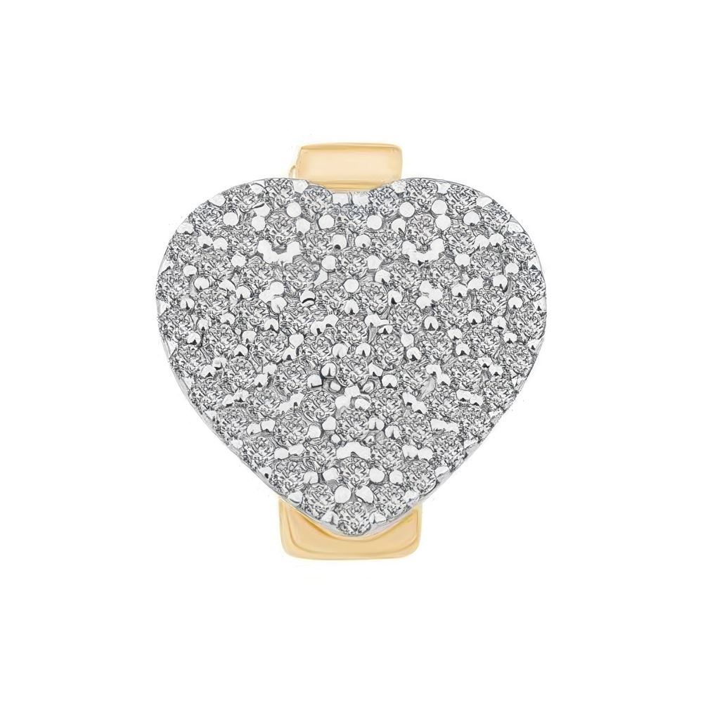 Taşlı Kalp 9Mm Bileklik Charm