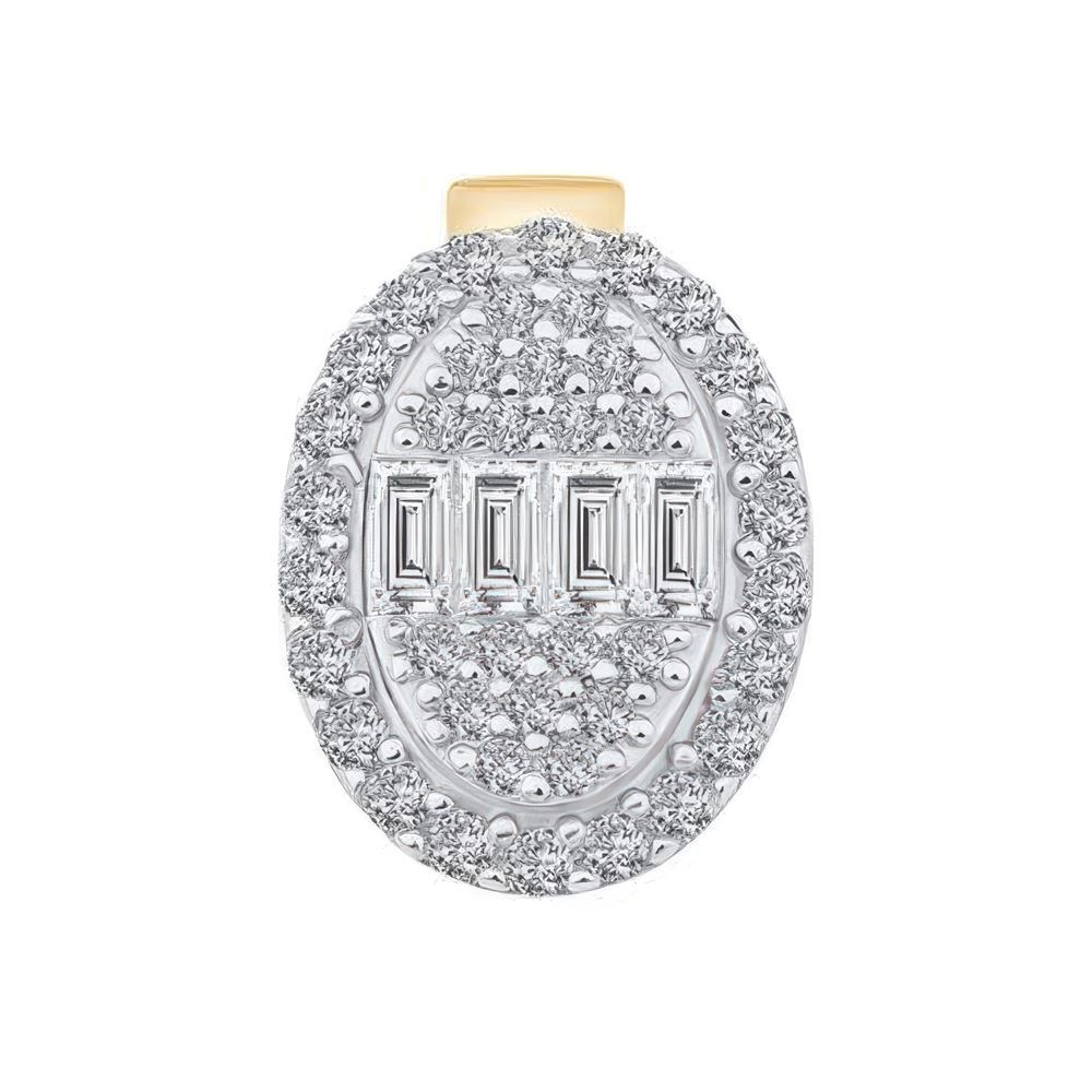 Taşlı Oval 9Mm Bileklik Charm