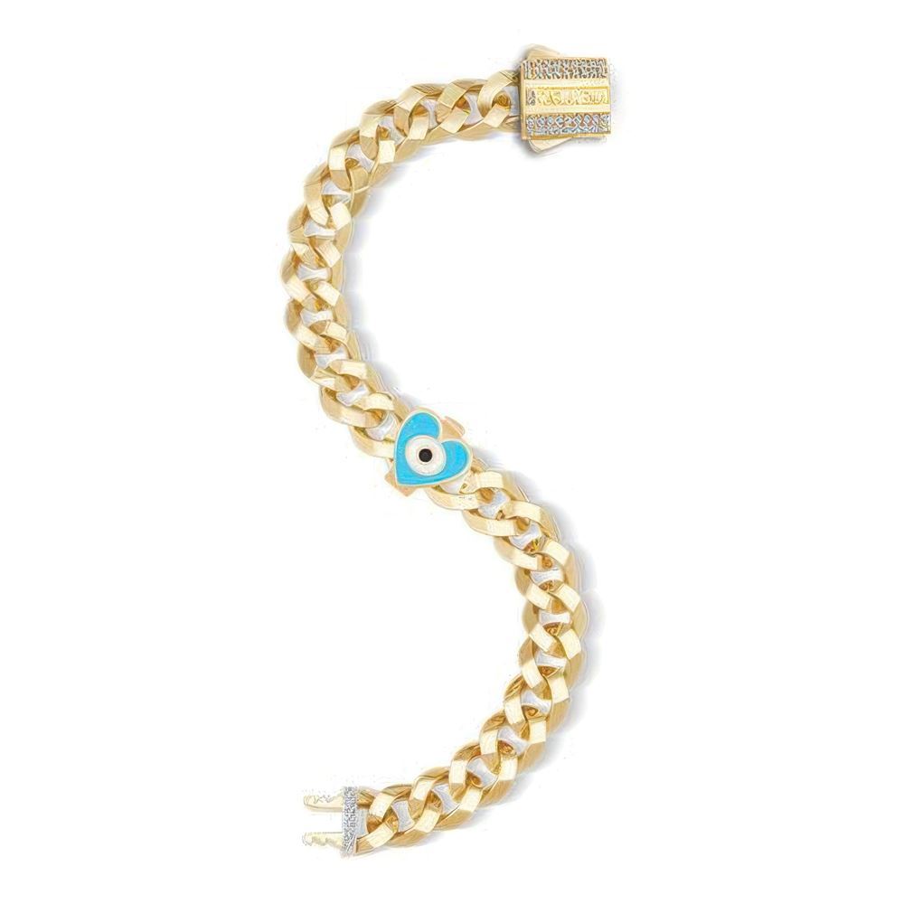 Nazar Boncuklu 9Mm Bileklik Charm