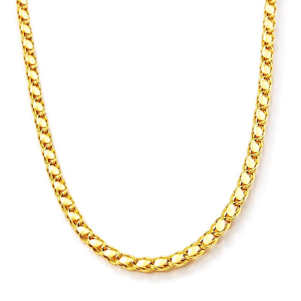 22 Ayar Altın Zincir Kolye 28