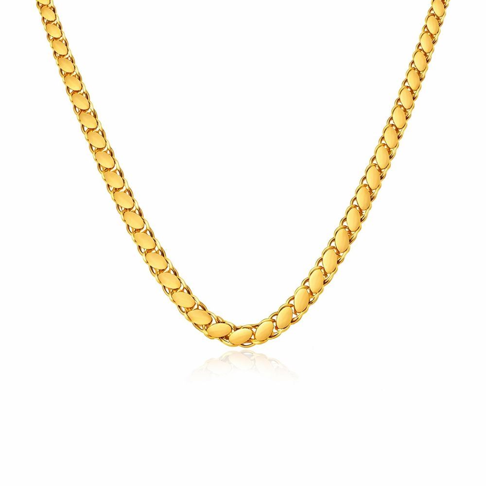 22 Ayar Halep Altın Zincir 60 cm Klasik Kolye