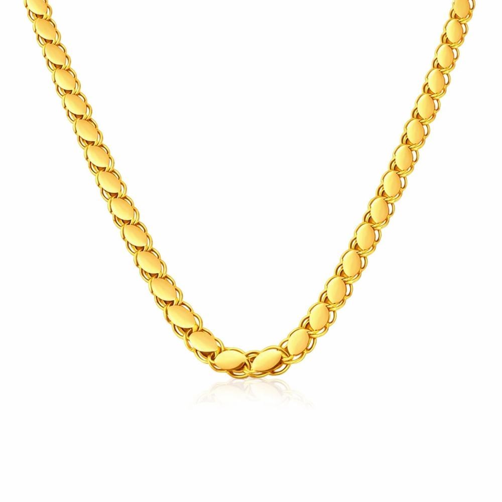 22 Ayar Maraş Pullu Altın Zincir  Yatırımlık Model