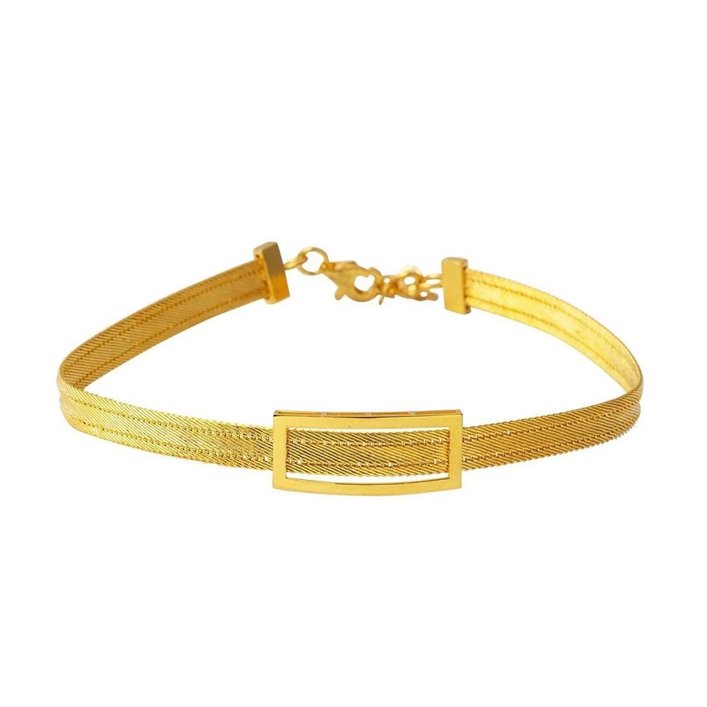 22 Ayar Klasik Toka Trabzon Hasır  Altın Bileklik Altın Bileklik