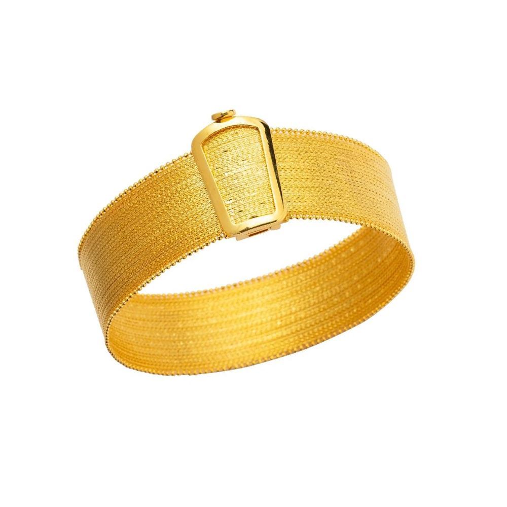 22 Ayar Kafkas Hasırı  Altın Bileklik Altın Bileklik