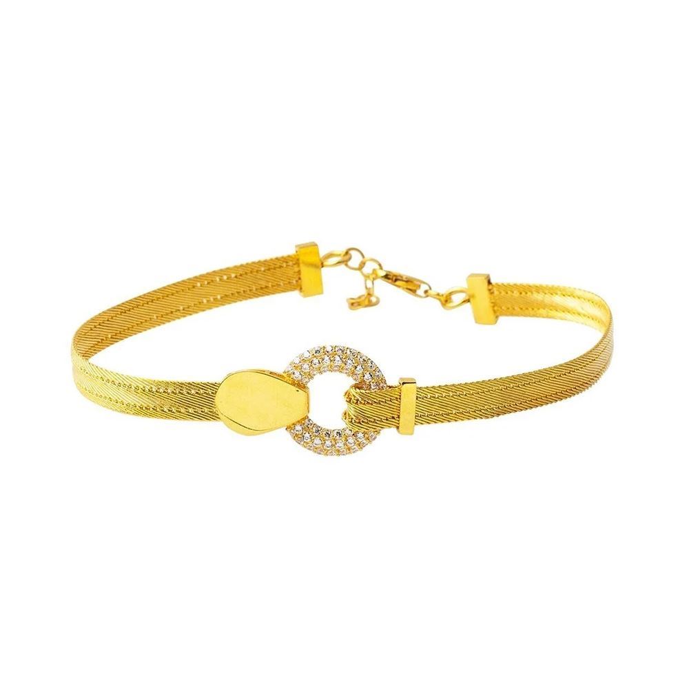 22 Ayar Suna  Trabzon Hasırı Altın Bileklik Altın Bileklik