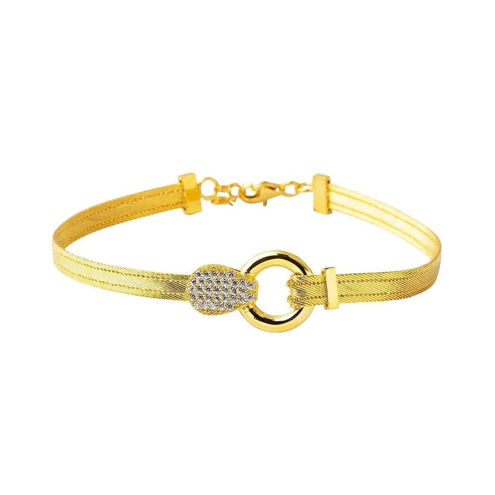 22 Ayar Trabzon Hasırı Altın Bileklik Altın Bileklik