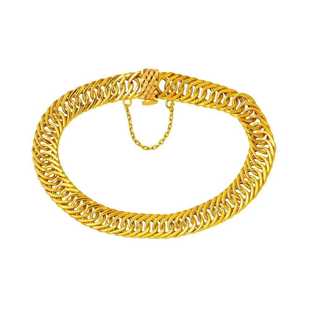 22 Ayar Süzme Altın Bileklik Altın Bileklik