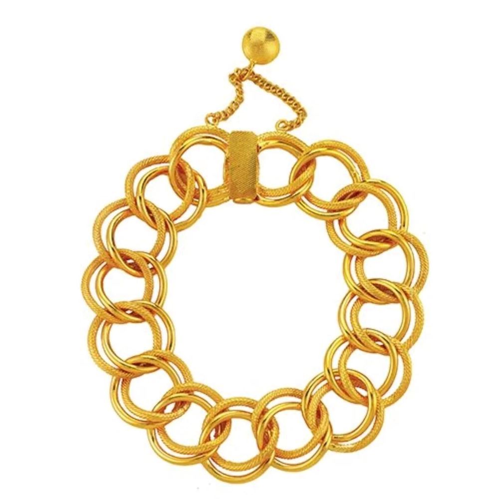 22 Ayar Samanyolu  Altın Bileklik 22 Gram Altın Bileklik