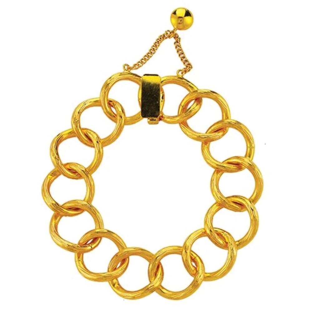 22 Ayar Uzay Yolu  Altın Bileklik 30 Gram Altın Bileklik