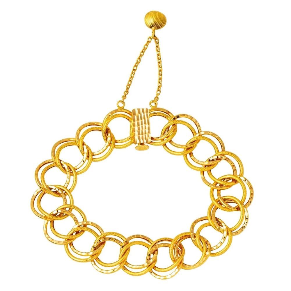 22 Ayar Samanyolu  Altın Bileklik Altın Bileklik