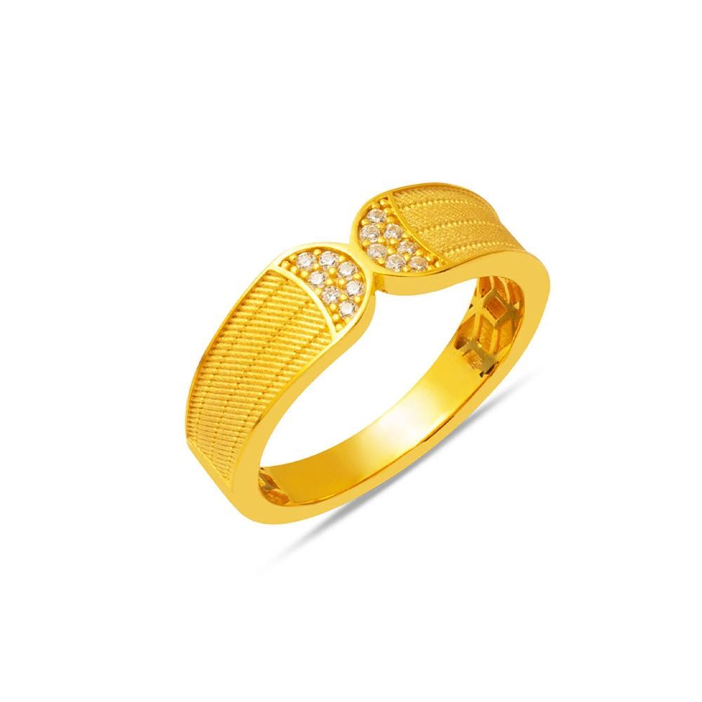 14 Ayar Yılan Tasarım Trabzon Hasır Yüzük Altın Yüzük