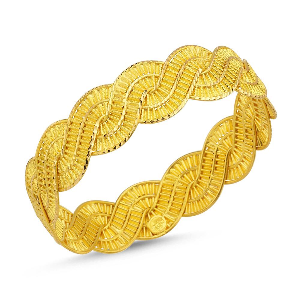 22 Ayar Merdiven Örme Altın Bilezik 32 Gr