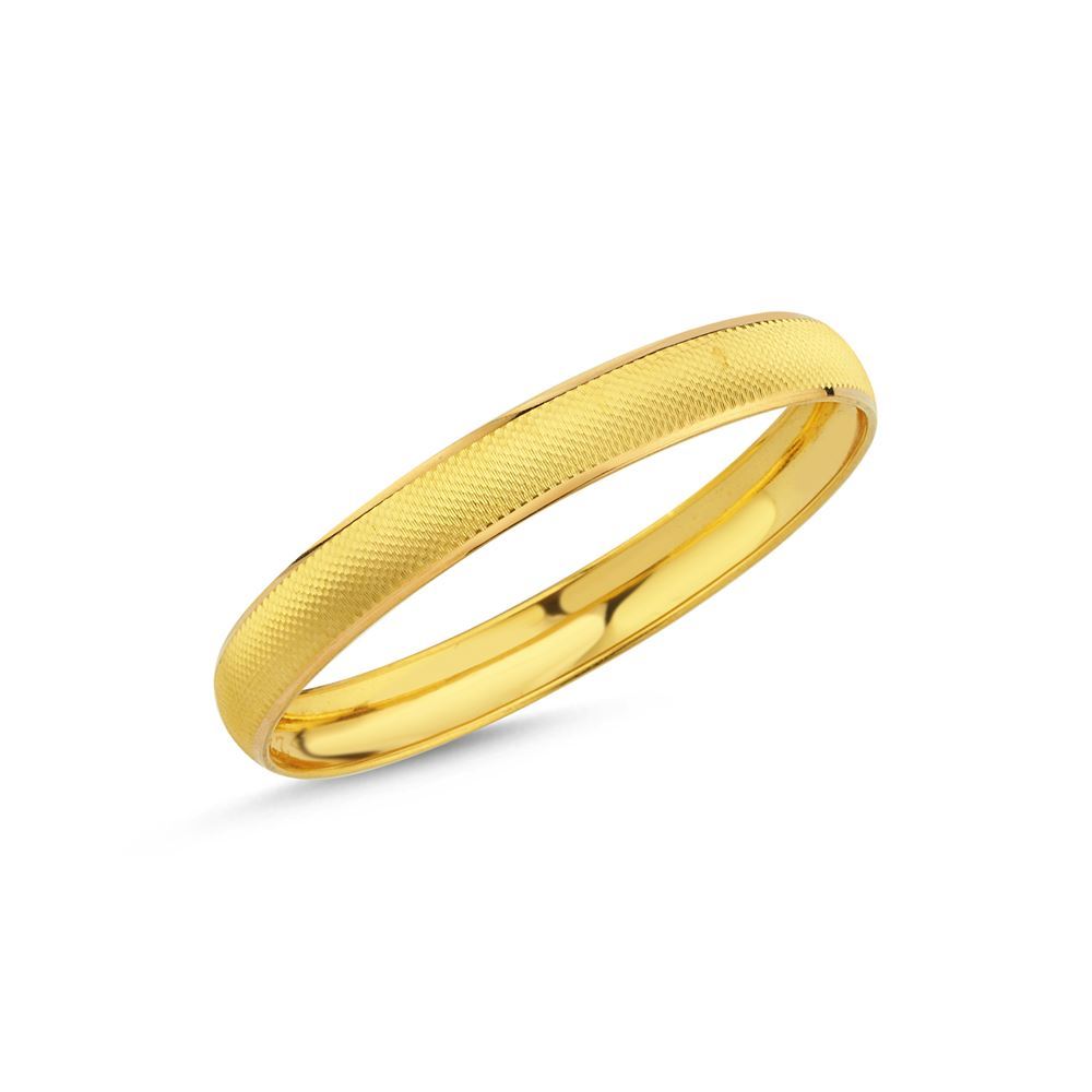 22 Ayar Şarnel Altın Bilezik 10mm 10 Gr