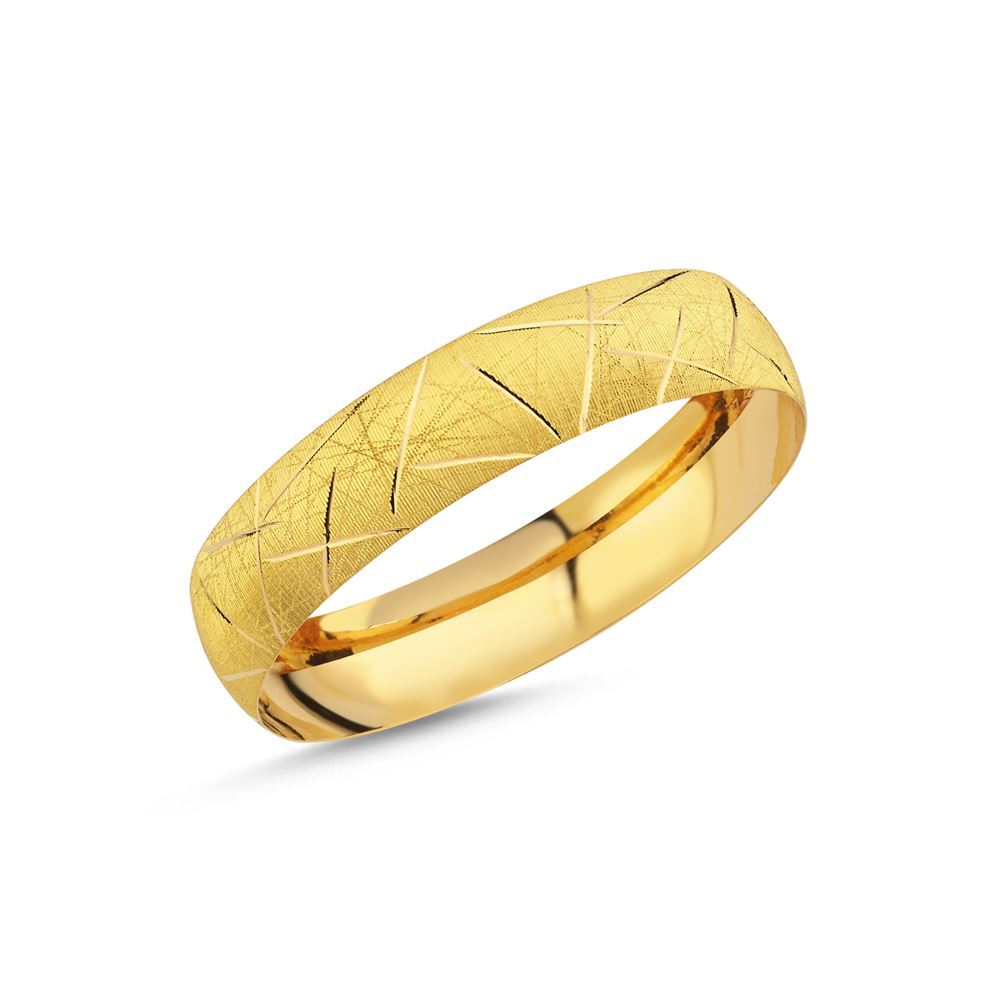 22 Ayar Tel Altın Bilezik 15mm 20 Gr