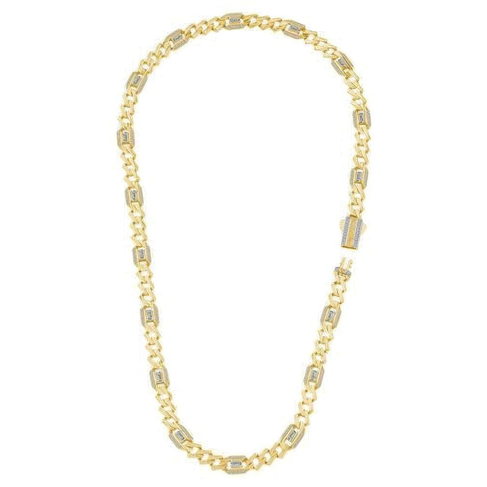 Baget Taşlı Z Gurmet Zincir 45Cm