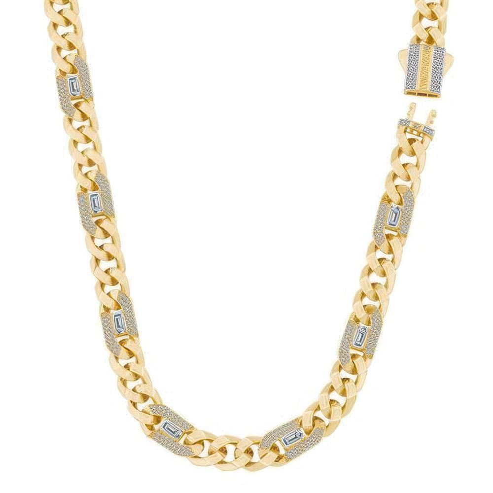 Taşlı Gurmet Zincir 45Cm