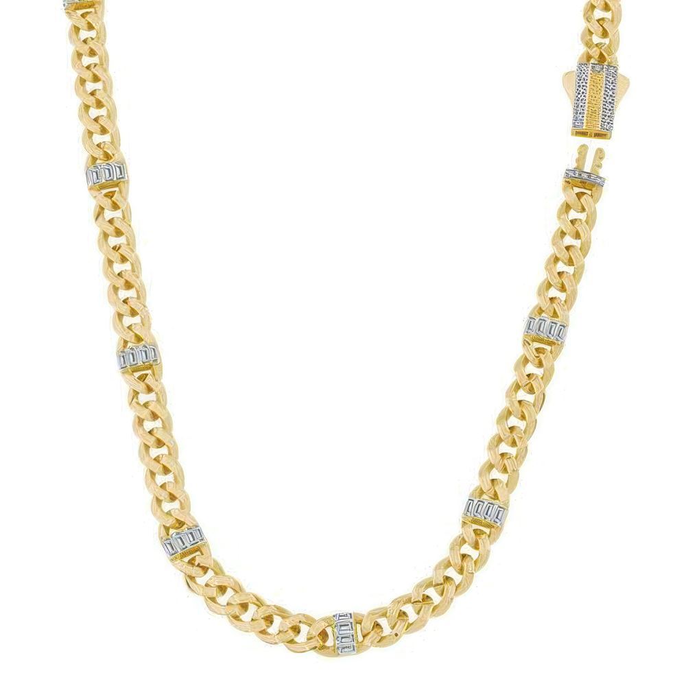 Baget Taşlı Gurmet Zincir 45Cm