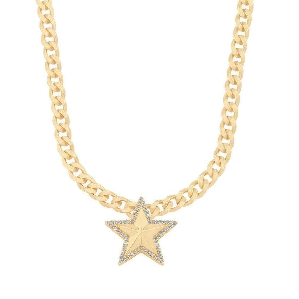 Yıldız Gurmet Kolye 45Cm Zincir