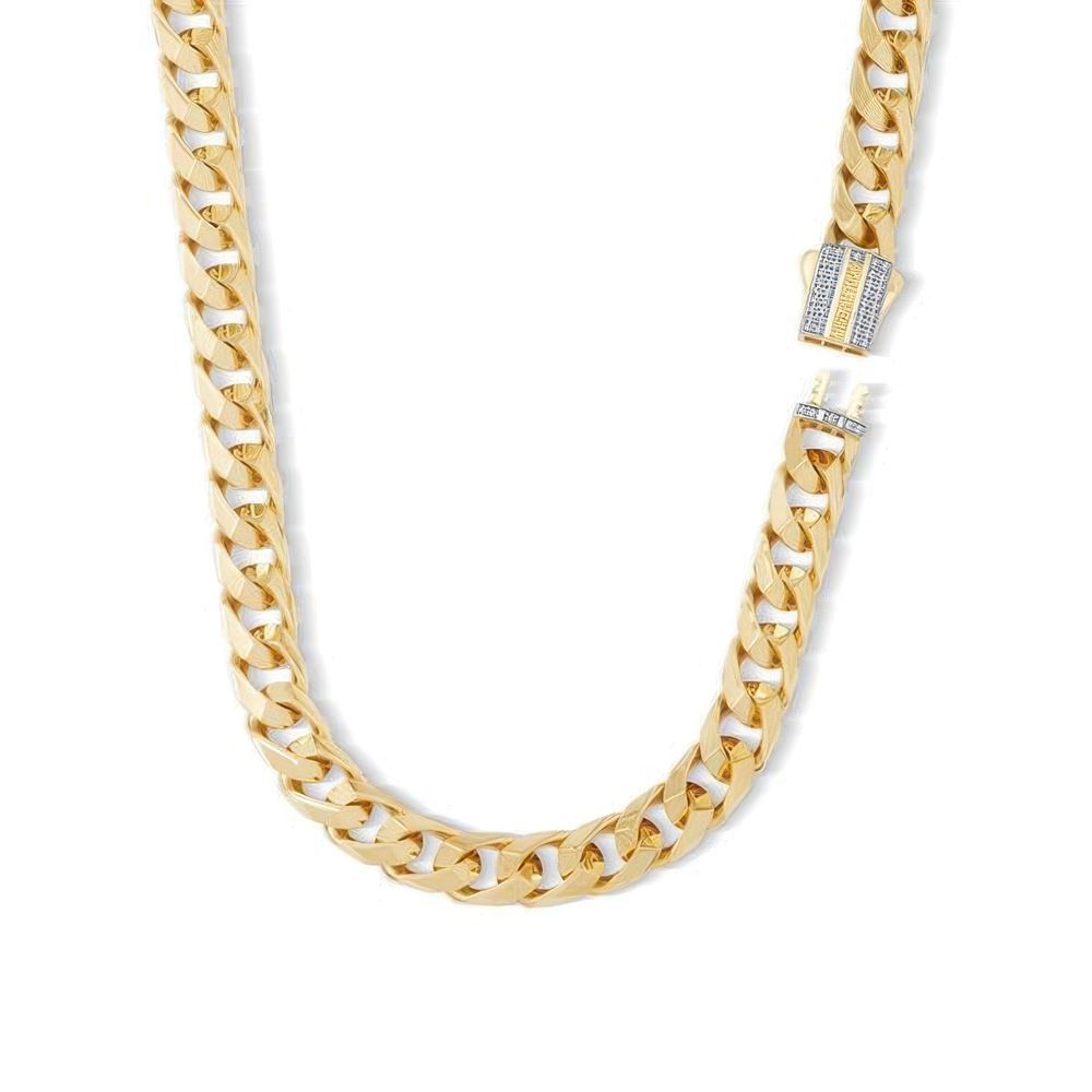 9Mm Piramit Gurmet Zincir 45 Cm