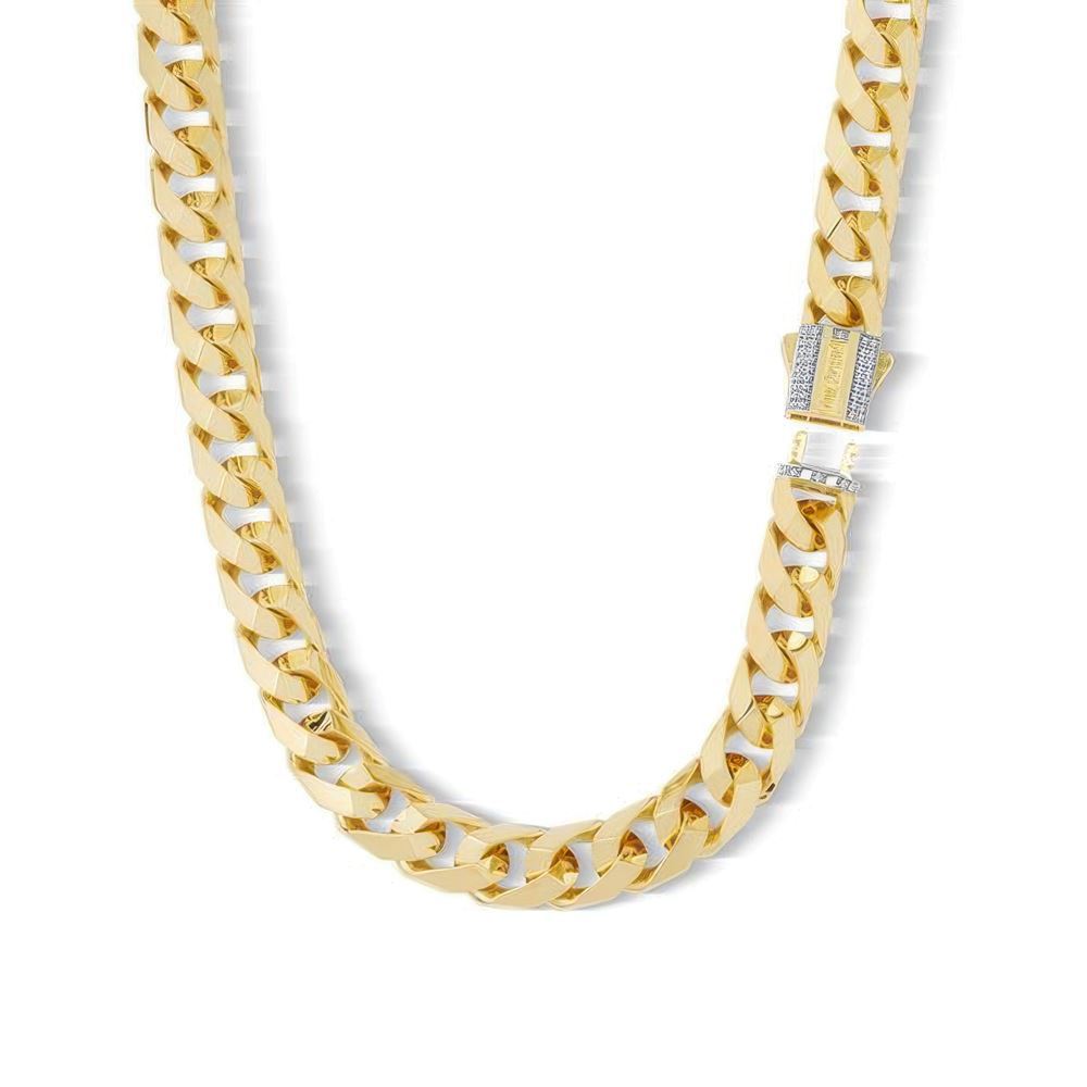 11Mm Piramit Gurmet Zincir 45 Cm