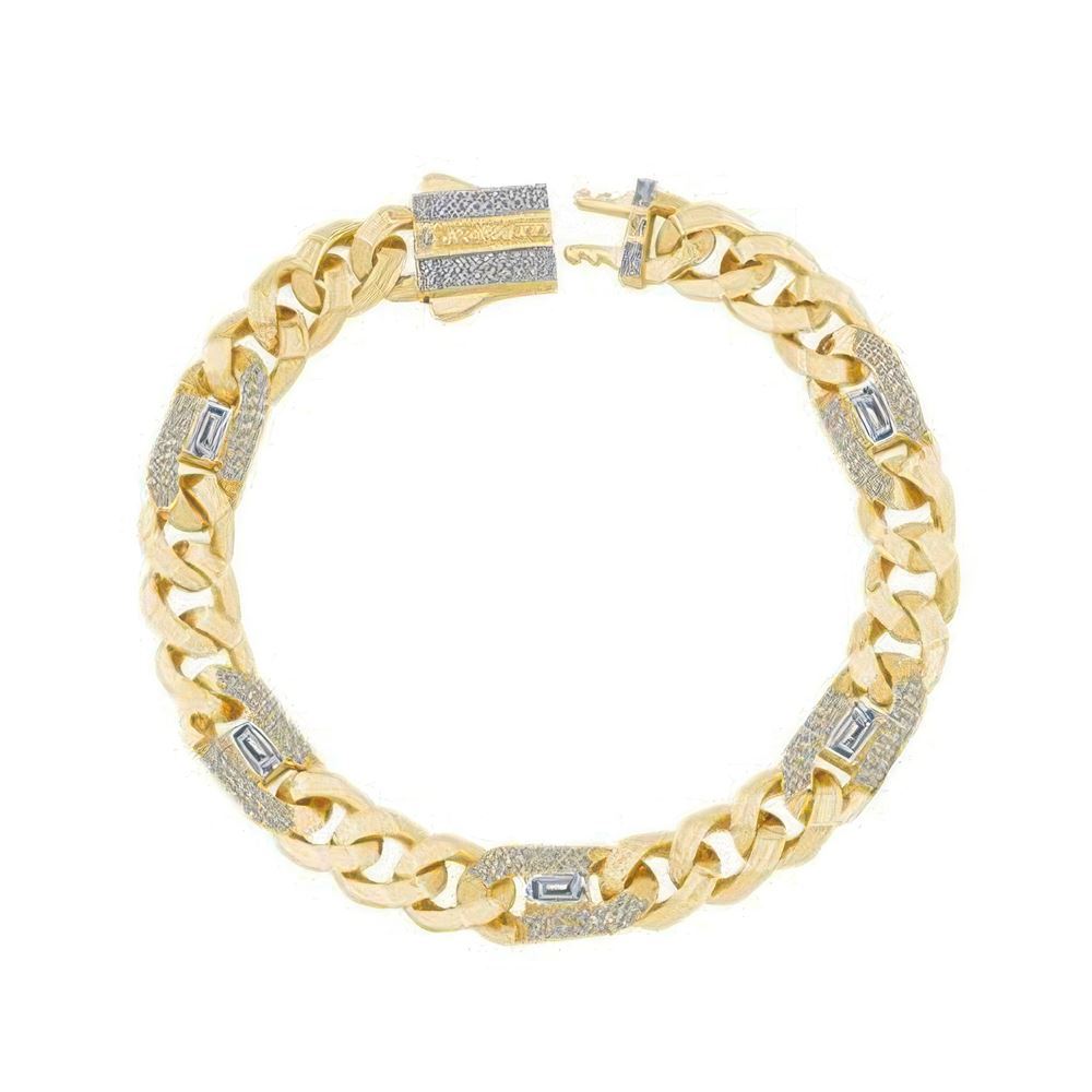 Taşlı Gurmet Bileklik 18CM