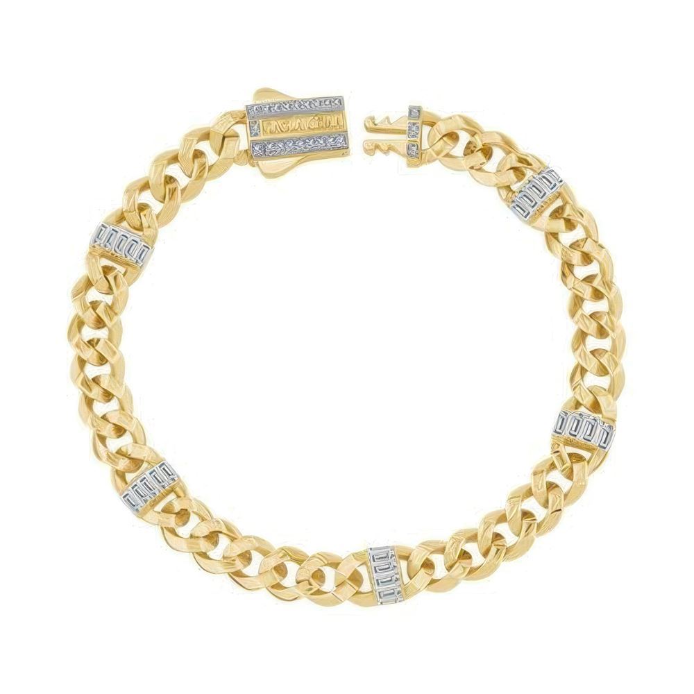 Baget Taşlı Gurmet Bileklik 18CM