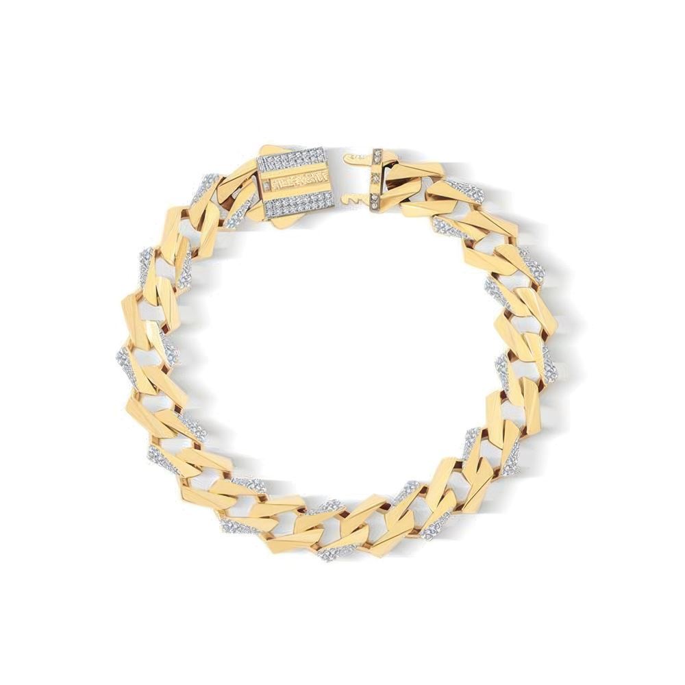 11 Mm Taşlı Z Gurmet Bileklik 18CM