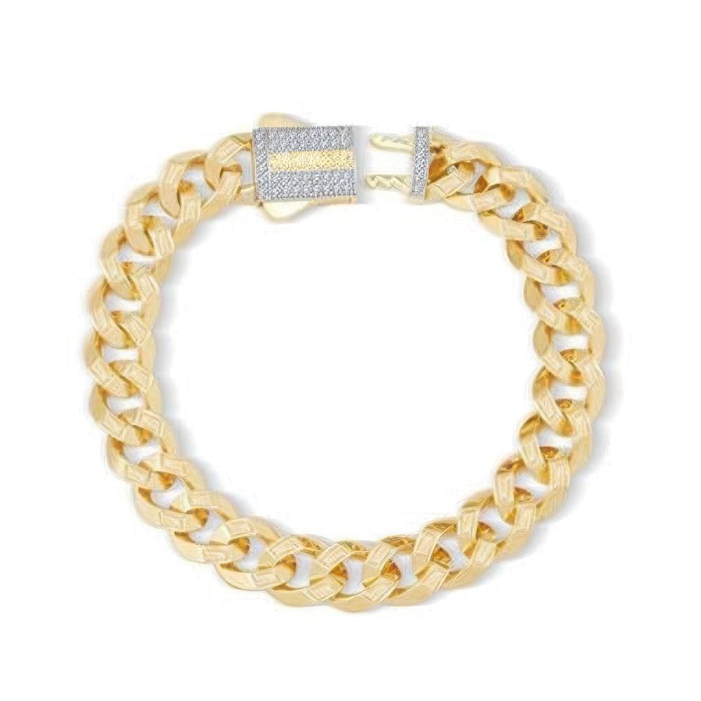 9 Mm Kalemli Gurmet Bileklik 18CM