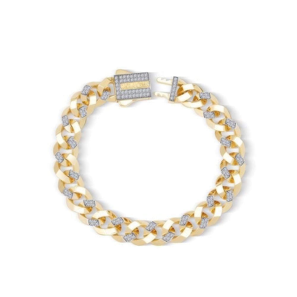 9 Mm Taşlı Gurmet Bileklik 18CM