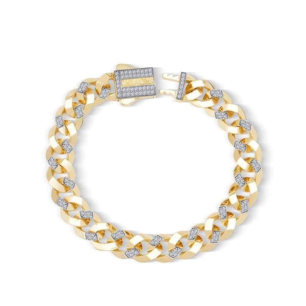 11 Mm Taşlı Gurmet Bileklik 18CM