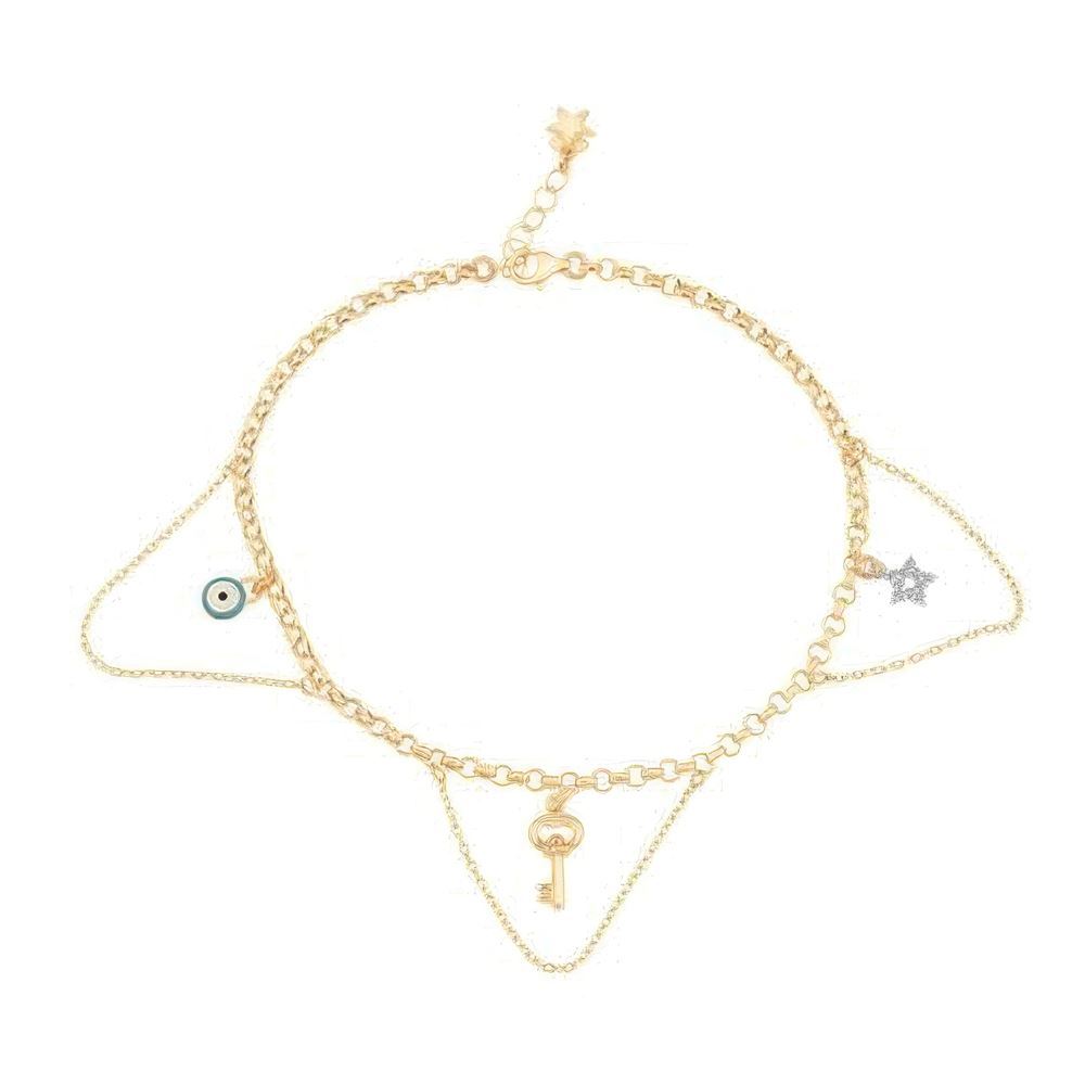 Sallantı Şans Altın Halhal