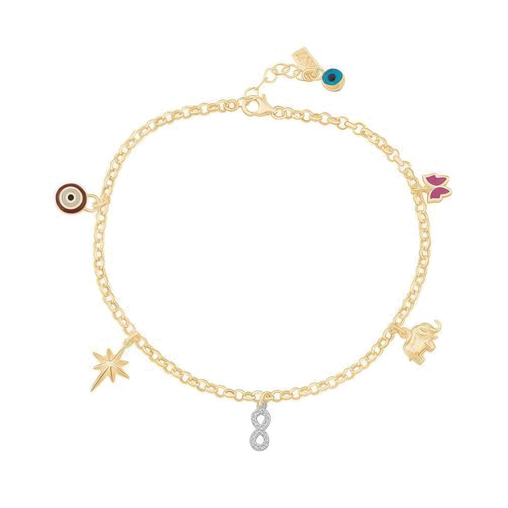 Fil Şans Altın Halhal