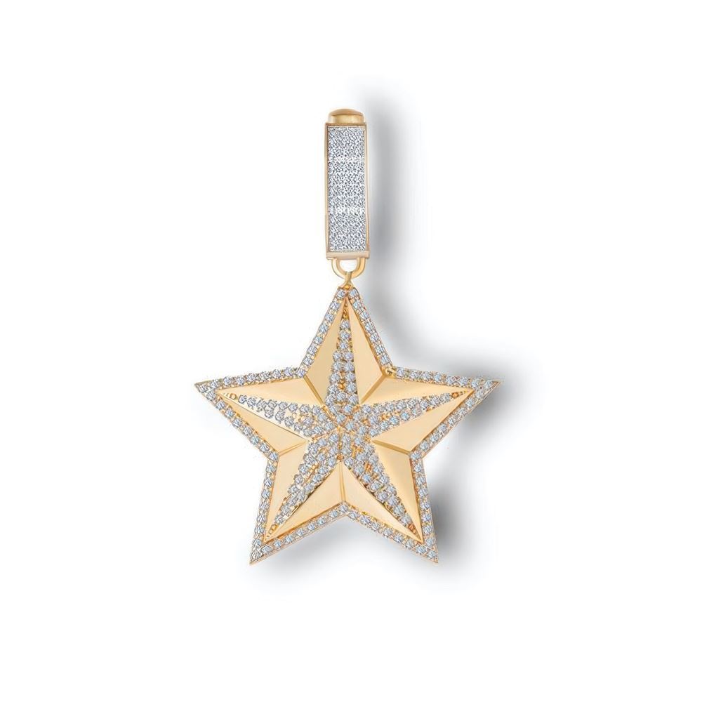 Taşlı Yıldız Charm