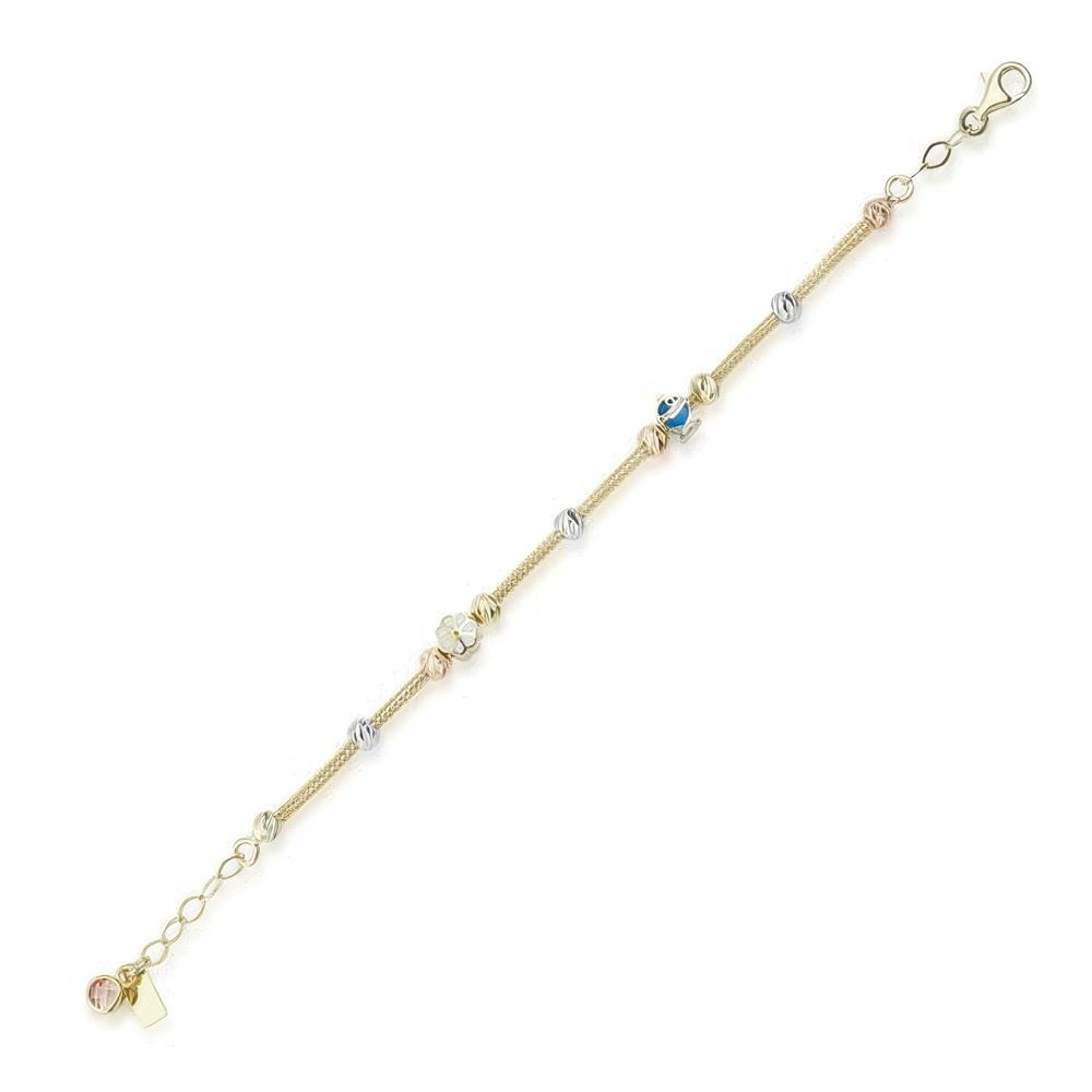 Balık Mineli Çocuk Bilekliği 15Cm Bileklik