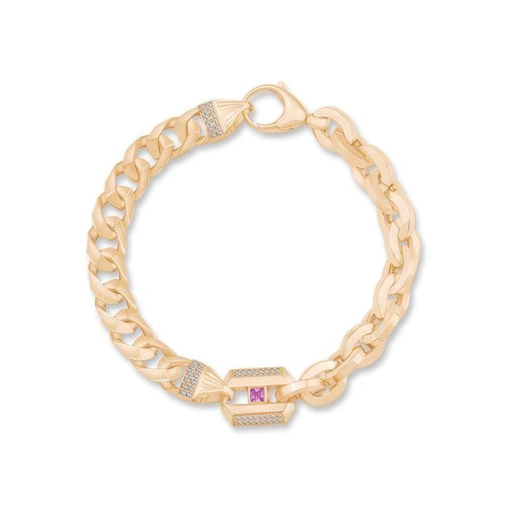 İtalyan Gurmet Bileklik 18CM